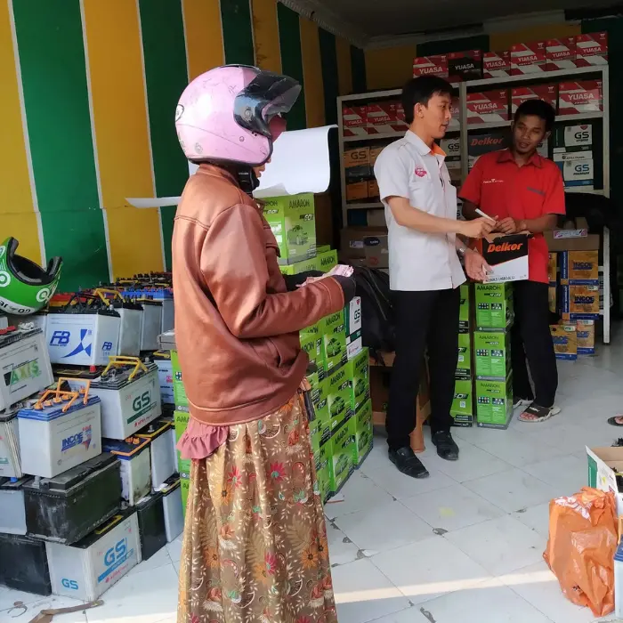 toko aki mobil dan motor pesan antar
